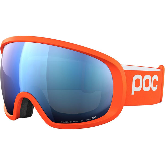 POC Fovea Zink Orange/Partly Sunny Blue One Size