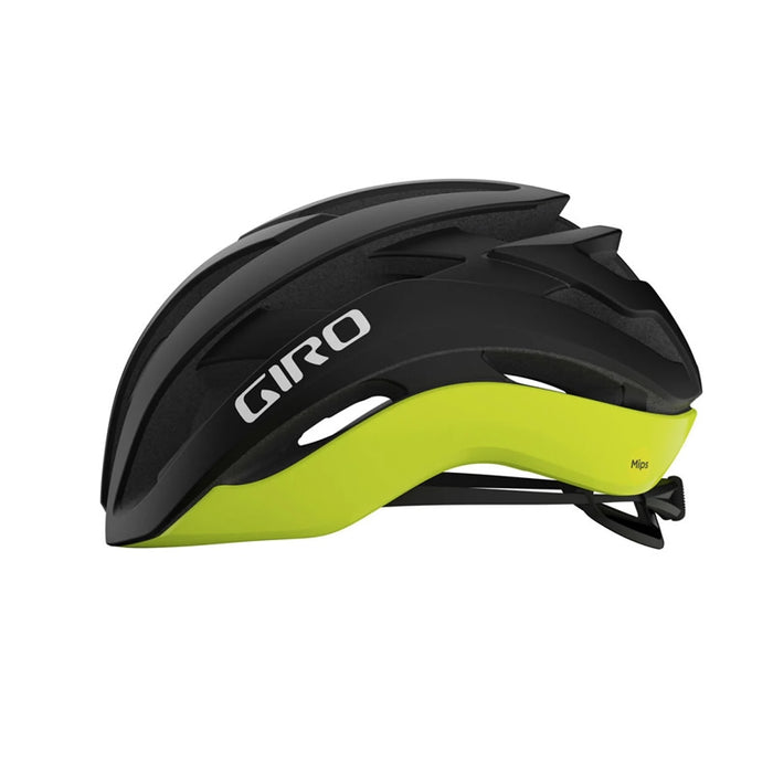 Giro Cielo Mips Helmet Matte Black/Highlight Yellow Medium