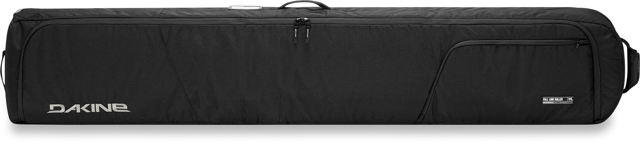 Dakine Fall Line Ski Roller Bag Black 190cm