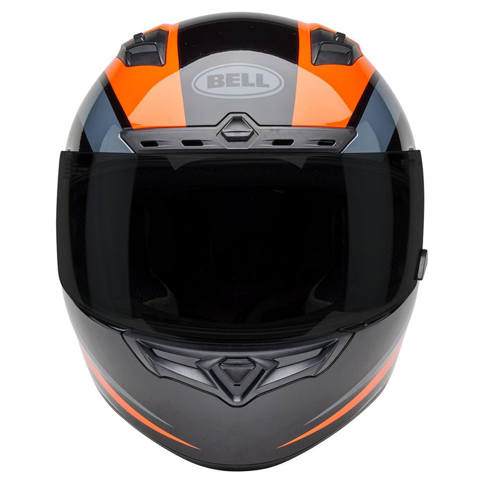 Bell Moto Qualifier DLX MIPS Orange/Black Blitz Medium - Open Box (Without Box)