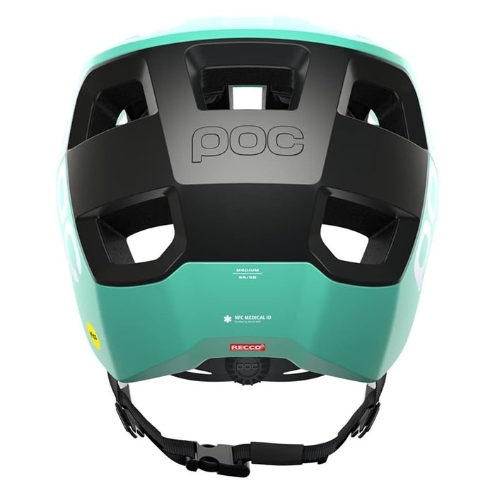 POC Kortal Race MIPS Fluorite Green/Uranium Black Matt X-Small/Small