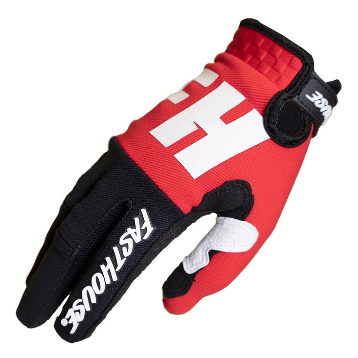 Fasthouse Speed Style Remnant Glove Red/Black 2X-Large