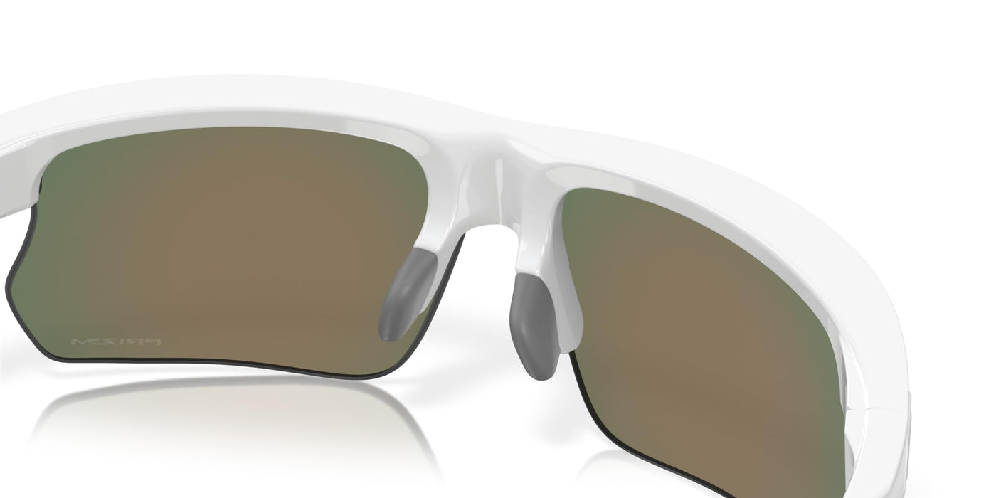 Oakley Bisphaera Polished White/PRIZM Ruby