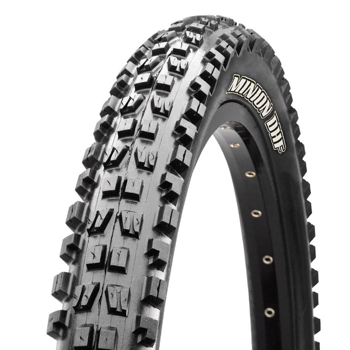 Maxxis, Minion DHF, Tire, 24''x2.40, Folding, Tubeless Ready, Dual, EXO, 60TPI, Black