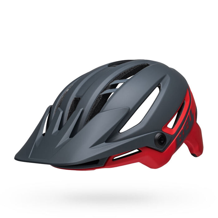 Bell Bike Sixer MIPS Bicycle Helmets Matte Gray/Red Small