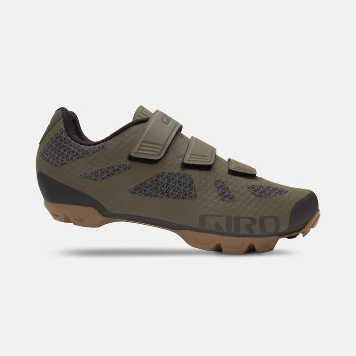 Giro Ranger Bicycle Shoes Olive/Gum 47