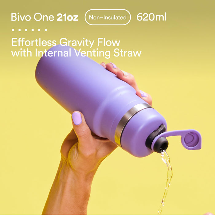 Bivo One 21oz Non-Insulated Bottle Mint