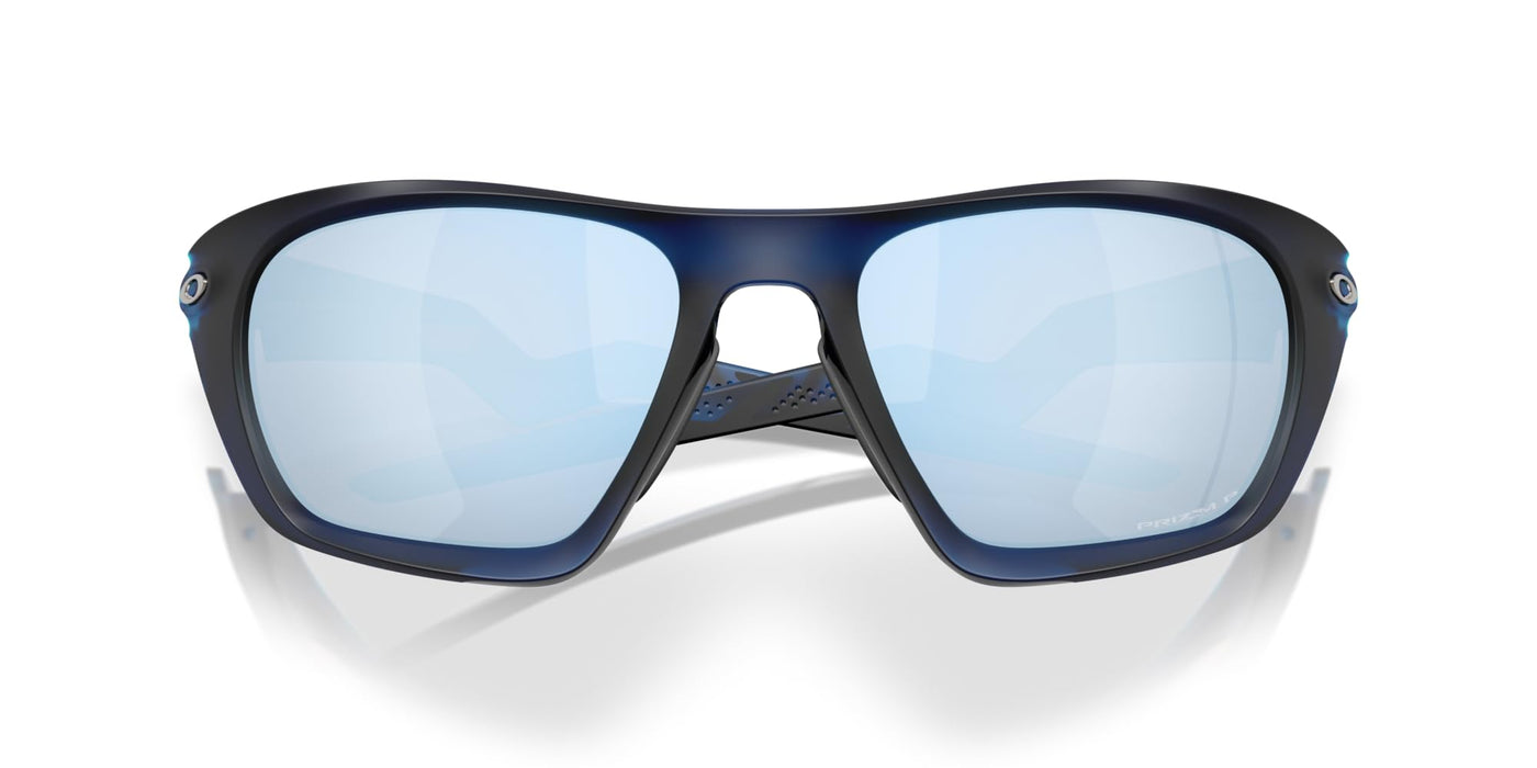 Oakley Lateralis Matte Transparent Blue/PRIZM Deep Water Polarized