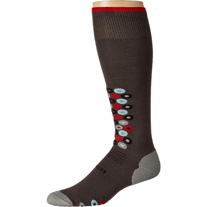 Eurosocks Snow Drop Ski Socks Black/White X-Small