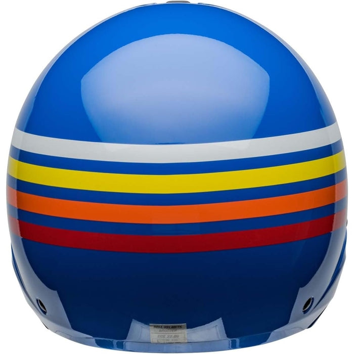 Bell Moto Broozer Prime Gloss Blue Medium