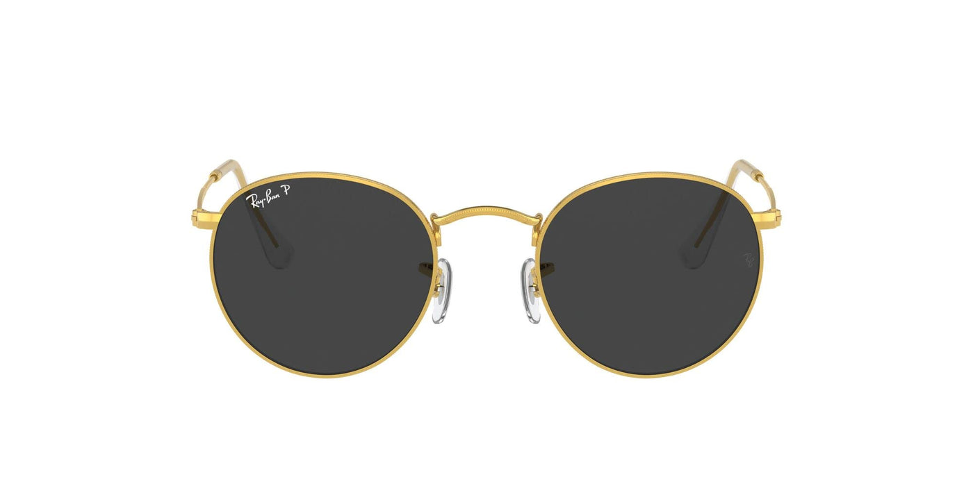 Rayban Round Metal  53