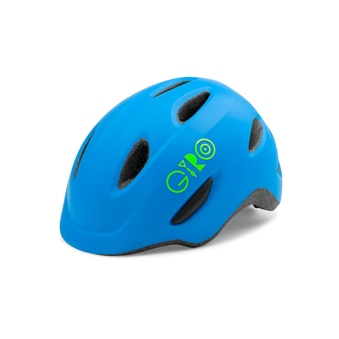 Giro Scamp - Matte Blue/Lime - Small - Open Box (Without Box)