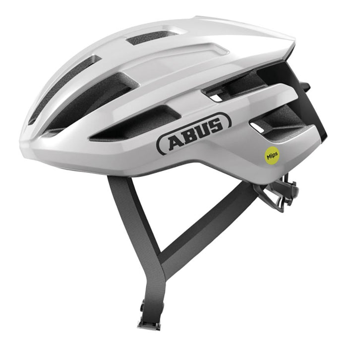 Abus, PowerDome MIPS, Helmet, L, 59 - 61cm, Shiny White