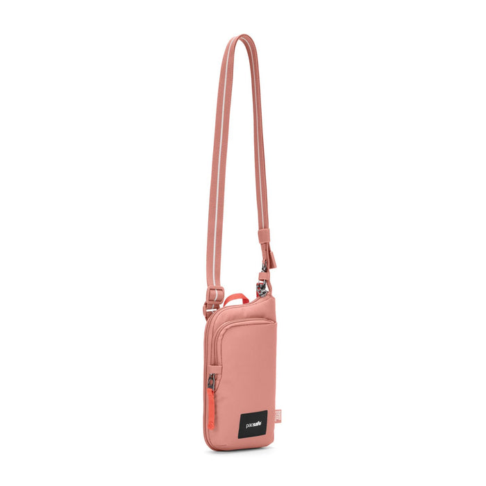 Pacsafe Go Tech Crossbody Rose