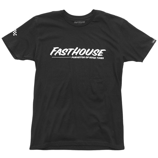 Fasthouse The Motto SS Tee Black Large