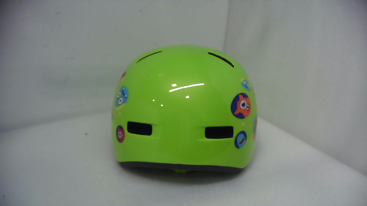 Bell Bike Lil Ripper Youth Helmets Monsters Gloss Green Universal Child (Without Original Box)