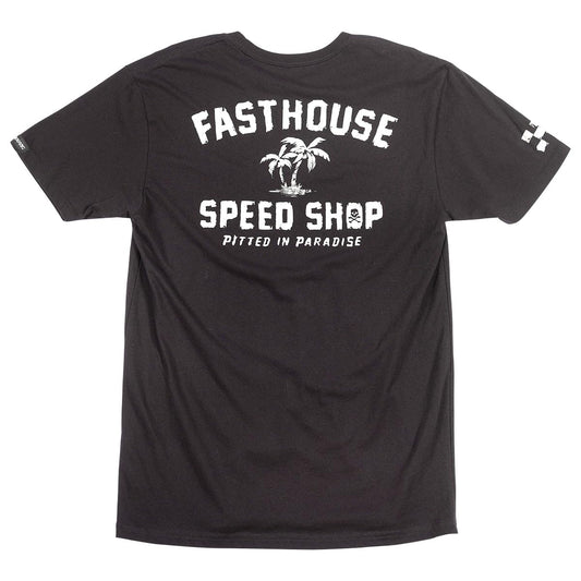 Fasthouse Alkyd SS Tee Black Small