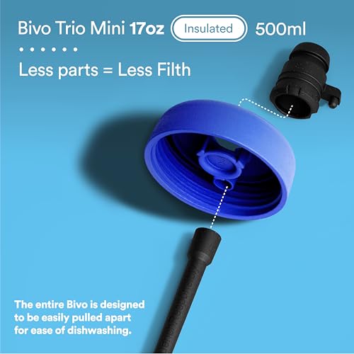 Bivo Bivo Trio Mini 17 oz Black