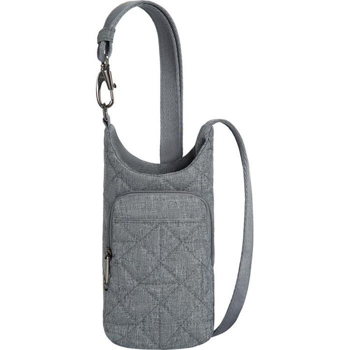 Travelon AT BoHo Insulated WB Tote Gray Heather
