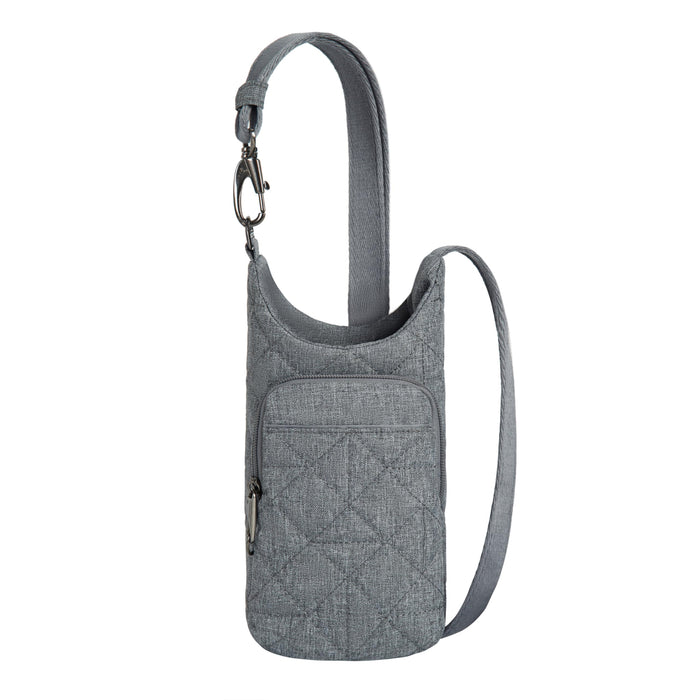 Travelon AT BoHo Insulated WB Tote Gray Heather