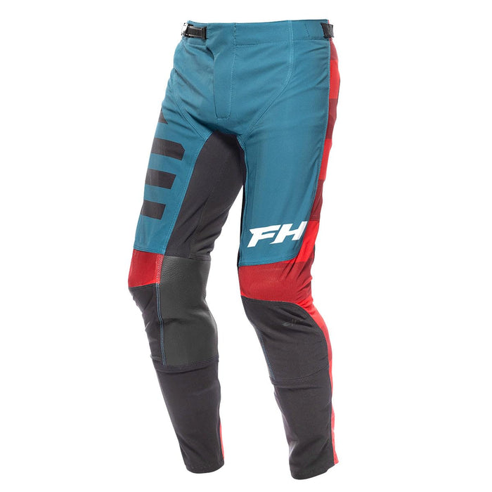 Fasthouse Helix Podium Pant Red/Black/Teal  36