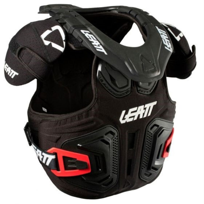 Leatt Fusion 2.0 Jr Black Large/X-Large - Open Box (Without Box)