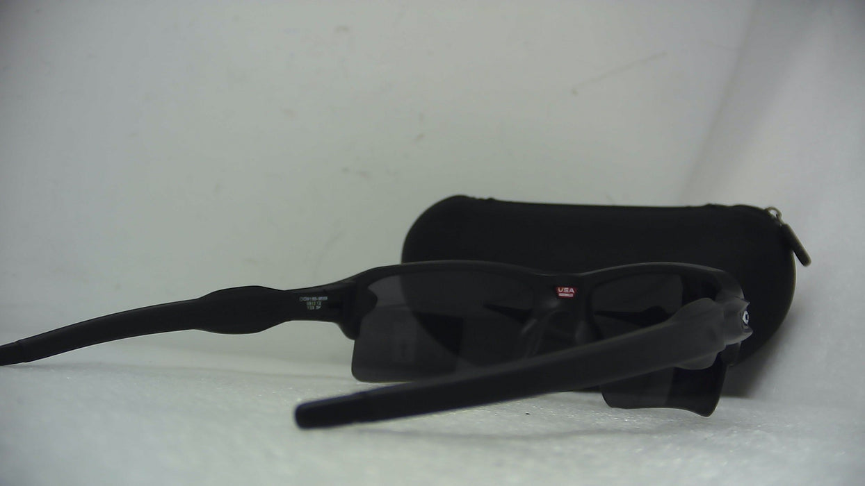 Oakley Flak 2.0 Xl Matte Black W/ Prizm Black Polarized - Open Box (Without Box)