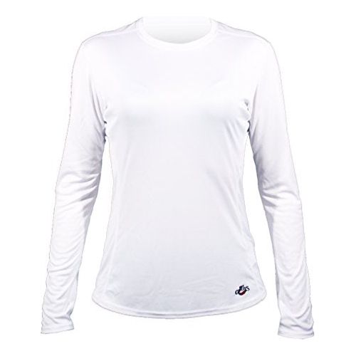 Hot Chillys Wopeach Skins Solid Crew Womens Thermal Top Snow Thermal Base Layers