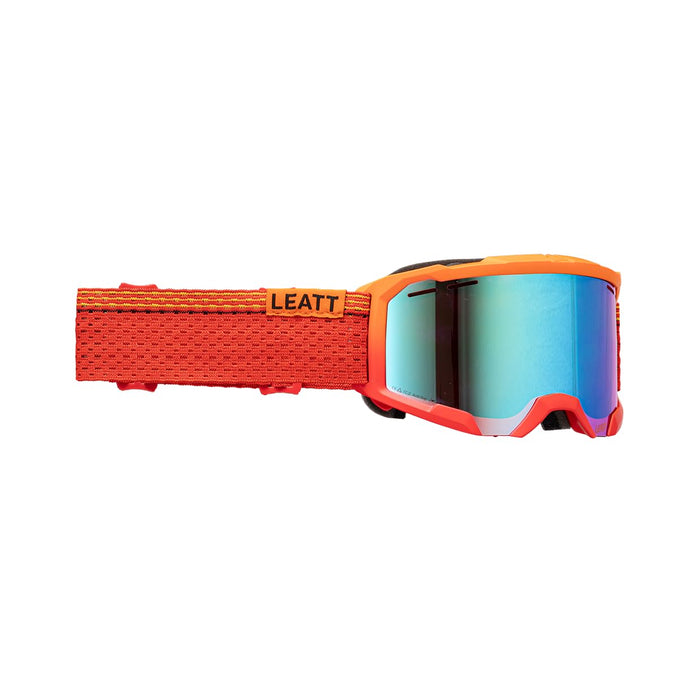 Leatt Goggle Velocity 4.0 MTB X-Flow Iriz Red Blue UC 26%