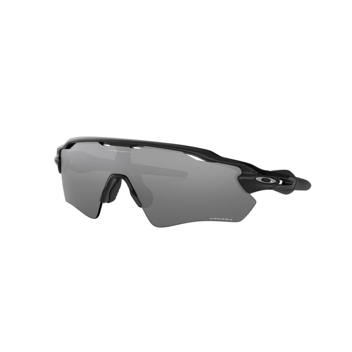 Oakley Men'S Radar Ev Path Non Polarized Iridium Rectangular Sunglasses, Polished Black, 38.02 Mm