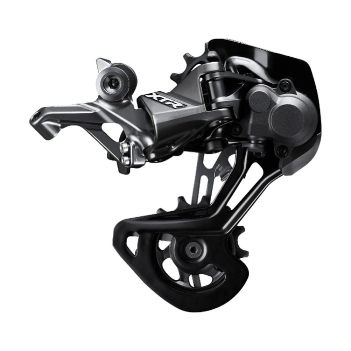 SHIMANO REAR DERAILLEUR, RD-M9100, XTR, GS 12-SPEED, TOP NORMAL, SHADOW PLUS DESIGN, DIRECT ATTACHMENT, 1x12