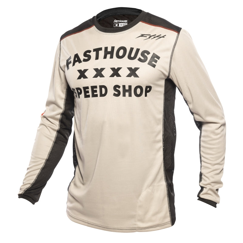 Fasthouse Classic Swift LS Jersey Cream Small