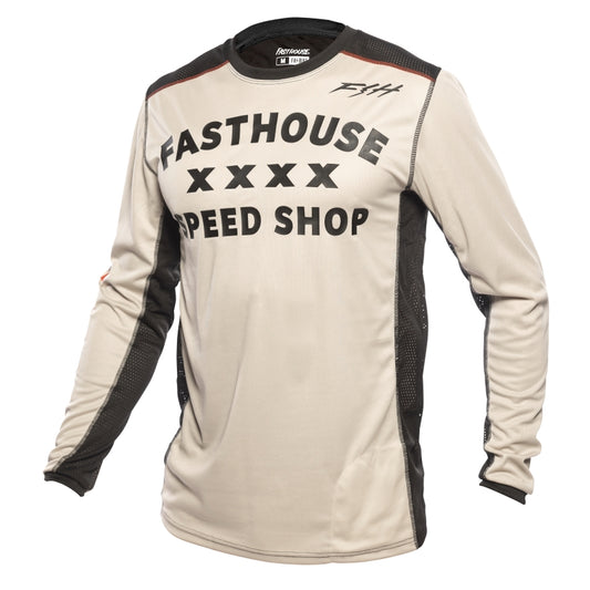 Fasthouse Classic Swift LS Jersey Cream Small