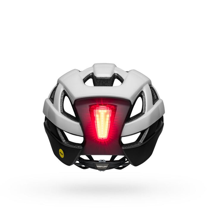 Bell Bike Falcon XR LED MIPS Bicycle Helmets Matte/Gloss White/Black Large