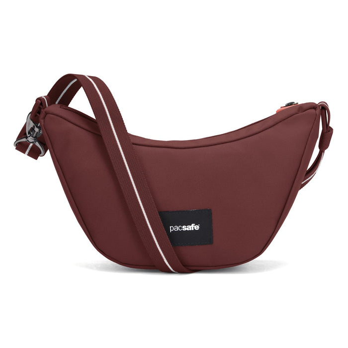 Pacsafe Go Micro Crossbody Garnet Red