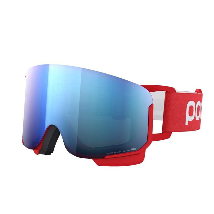 POC Nexal Prismane Red/Partly Sunny Blue One Size