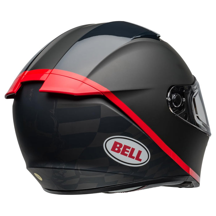 Bell Moto Lithium MIPS Matte/Gloss Black Red Hrtlck Small