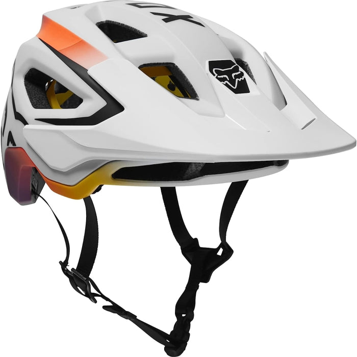 Fox Racing Speedframe Vnish White Large