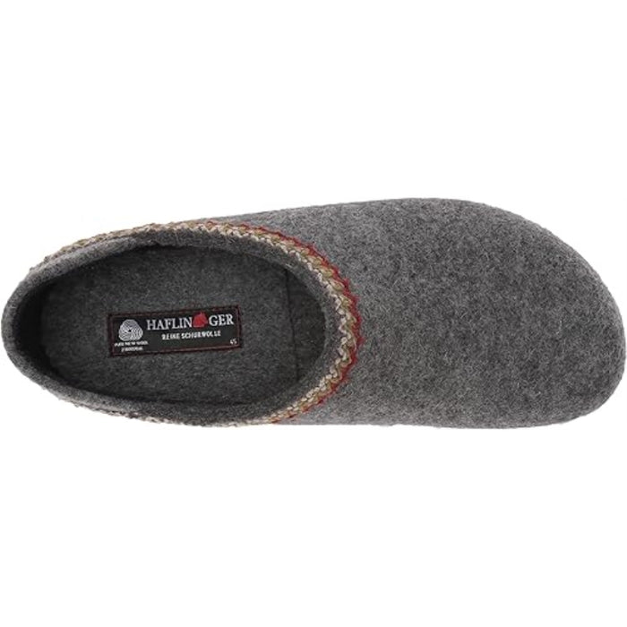 Haflinger Gzh Zigzag Grey 36