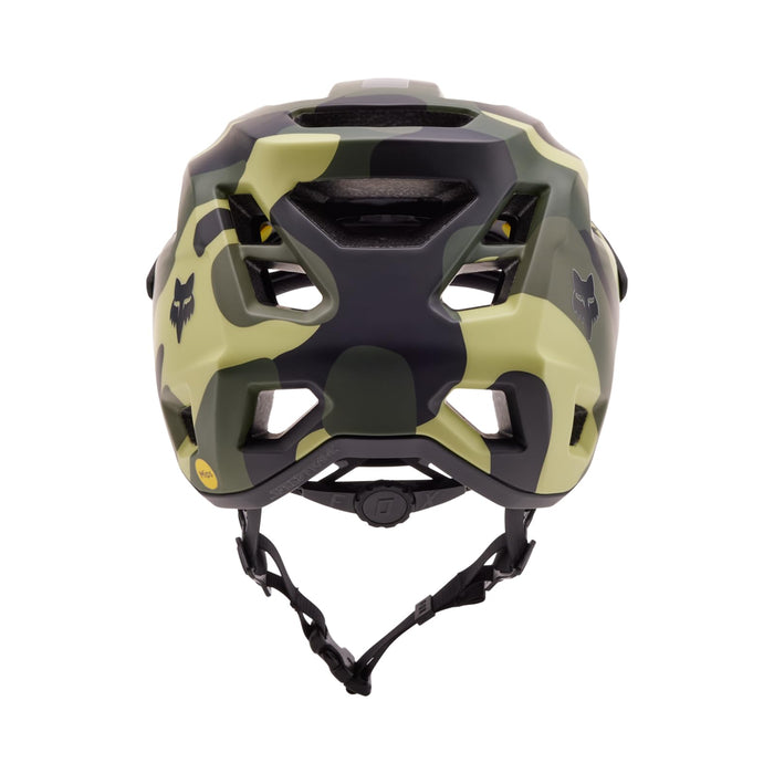 FOX Racing Speedframe Camo Helmet Grn Cam Large