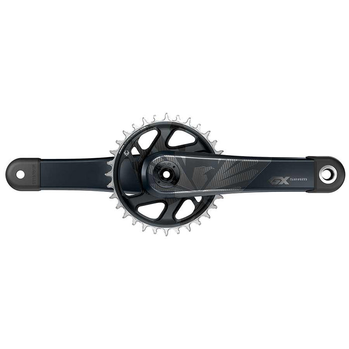 SRAM, GX Carbon Eagle, Crankset, Speed: 12, Spindle: 28.99mm, BCD: Direct Mount, 32, DUB, 170mm, Grey, Boost