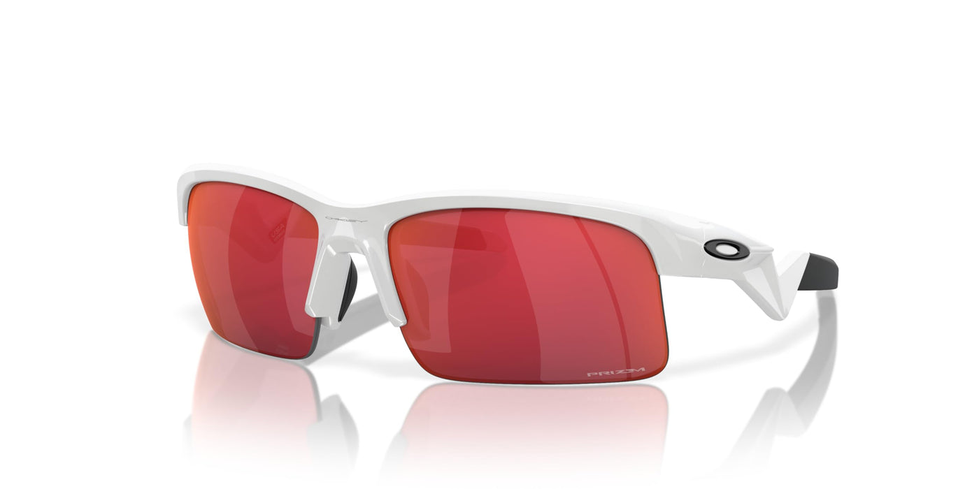 Oakley Capacitor Polished White/PRIZM Field