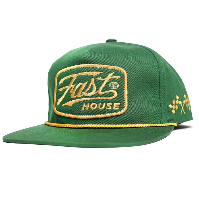 Fasthouse Carrera Hat Green