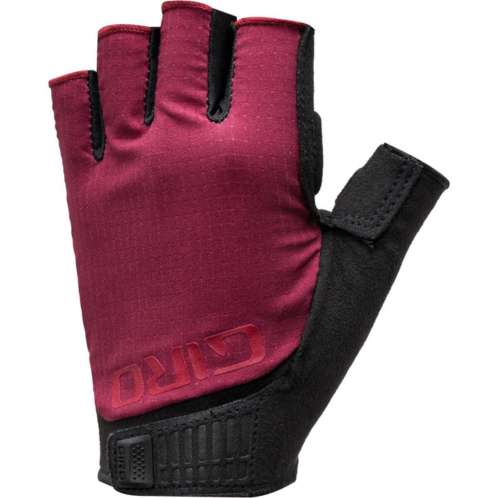 Giro Tessa II Gel Womens Bicycle Gloves Dark Cherry/Raspberry Medium