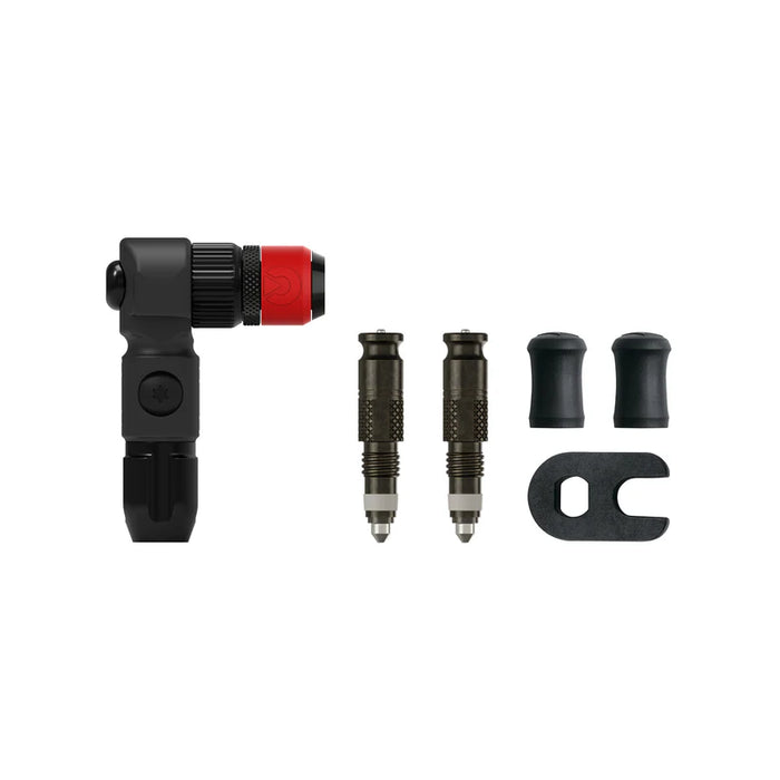 Lezyne Abs Pro Clik Chuck Bicycle Frame Pumps