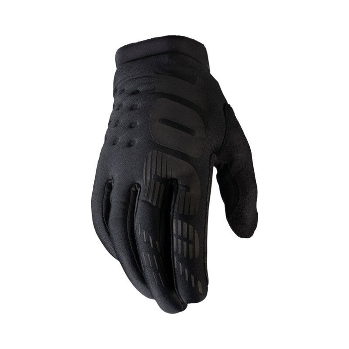 100% Brisker Full Finger Bicycle gloves