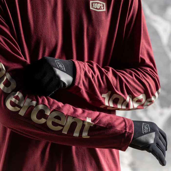 100 Percent Ridecamp Youth Bicycle Gloves