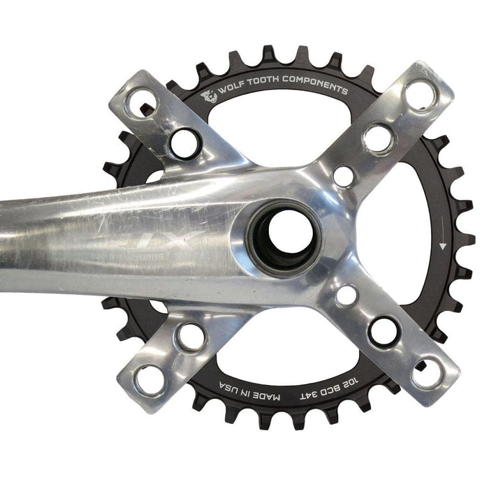 Wolf Tooth 102 BCD Bicycle Chainrings for XTR M960