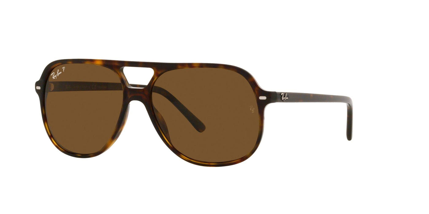 Rayban Bill Havana/Polar Brown 60