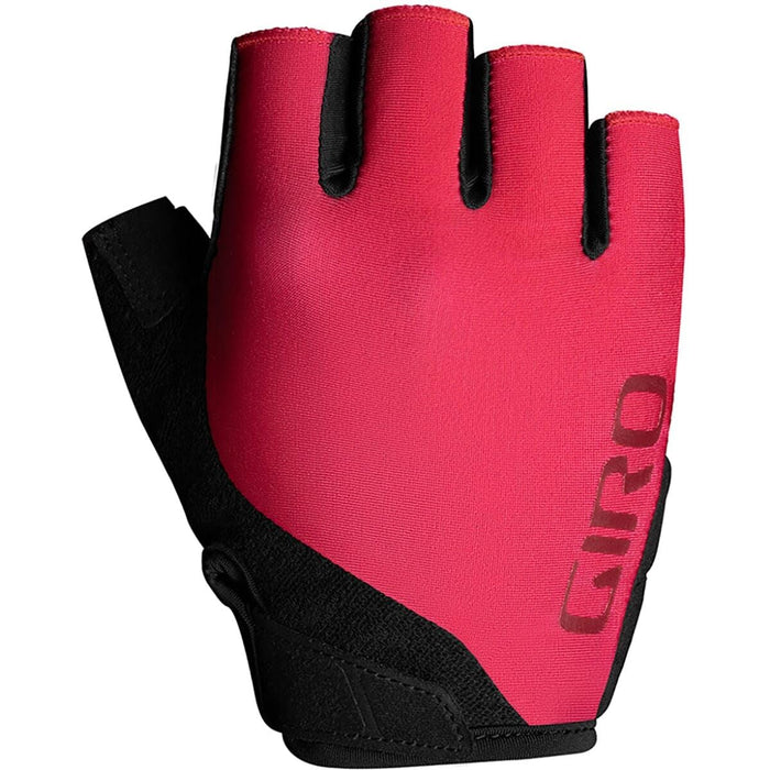 Giro Jag'Ette Womens Bicycle Gloves Raspberry/Dark Cherry X-Large